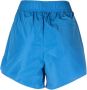 Stine Goya High waist shorts Blauw - Thumbnail 2