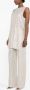 Stine Goya Palazzo broek met pailletten Beige - Thumbnail 3