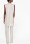Stine Goya Palazzo broek met pailletten Beige - Thumbnail 4