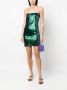 Stine Goya Mini-jurk verfraaid met pailletten Groen - Thumbnail 2