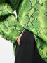 Stine Goya Blouse met slangenhuidprint Groen - Thumbnail 5
