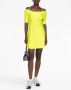 Stine Goya Sterre off-shoulder minidress Groen - Thumbnail 2