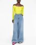 Stine Goya Yuna off-shoulder blouse Groen - Thumbnail 2