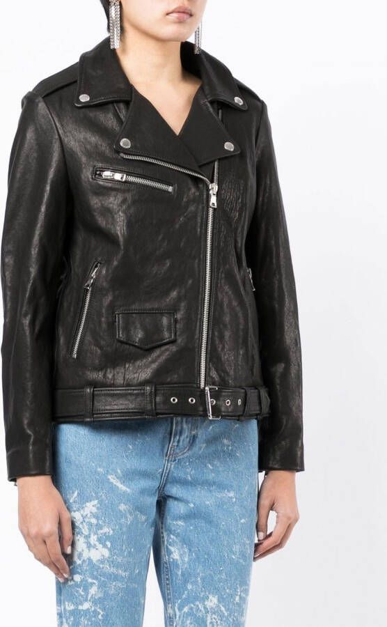 Stolen Girlfriends Club Bikerjack Zwart