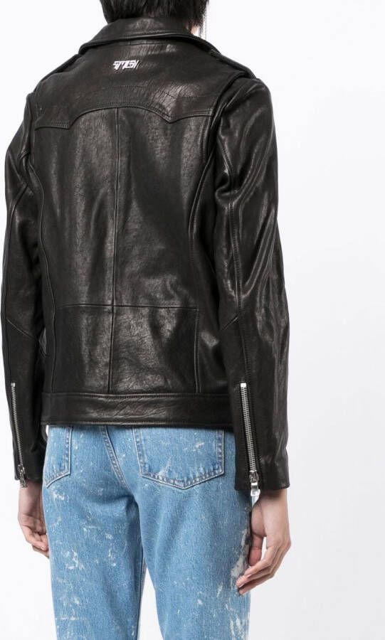 Stolen Girlfriends Club Bikerjack Zwart