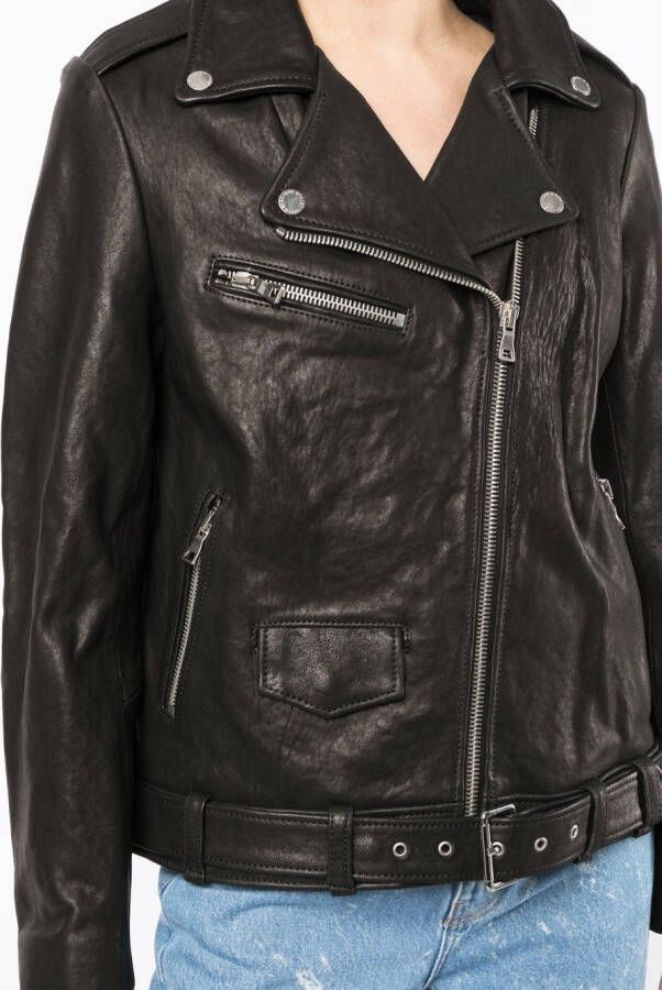Stolen Girlfriends Club Bikerjack Zwart