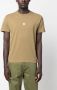 Stone Island T-shirt met logoprint Groen - Thumbnail 3