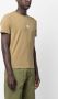 Stone Island T-shirt met logoprint Groen - Thumbnail 4