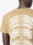 Stone Island T-shirt met logoprint Groen - Thumbnail 5