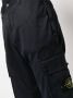 Stone Island Shorts met Compass-motief Blauw - Thumbnail 5