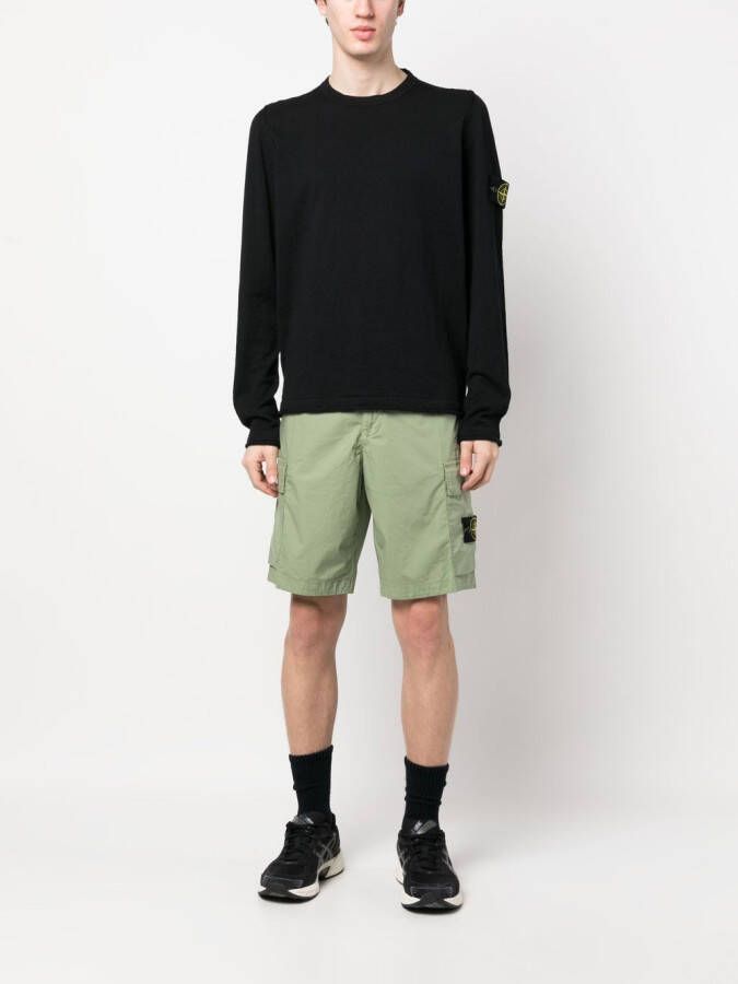 Stone Island Bermuda shorts Groen