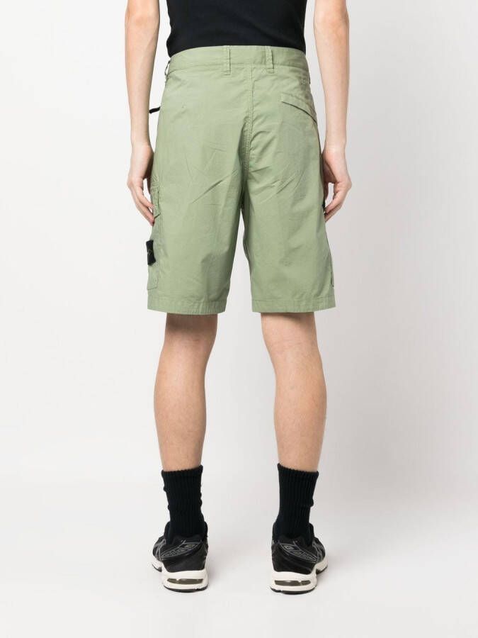 Stone Island Bermuda shorts Groen