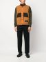 Stone Island Bodywarmer met patch Bruin - Thumbnail 2