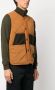 Stone Island Bodywarmer met patch Bruin - Thumbnail 3