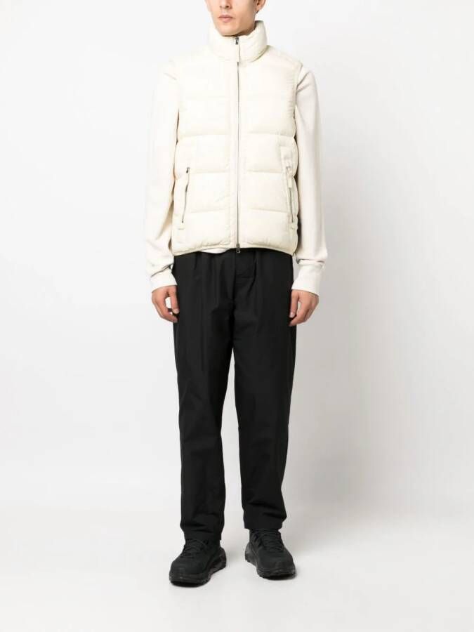 Stone Island Bodywarmer met rits Beige