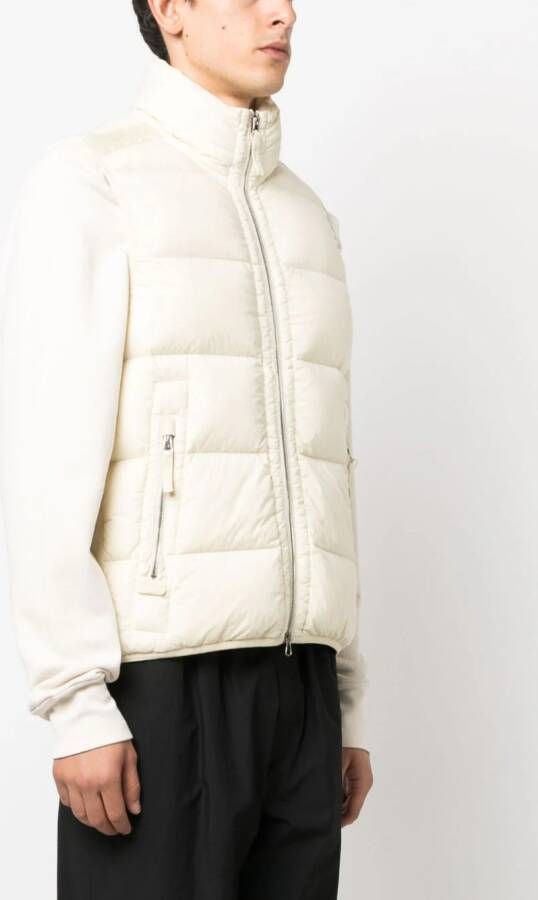 Stone Island Bodywarmer met rits Beige