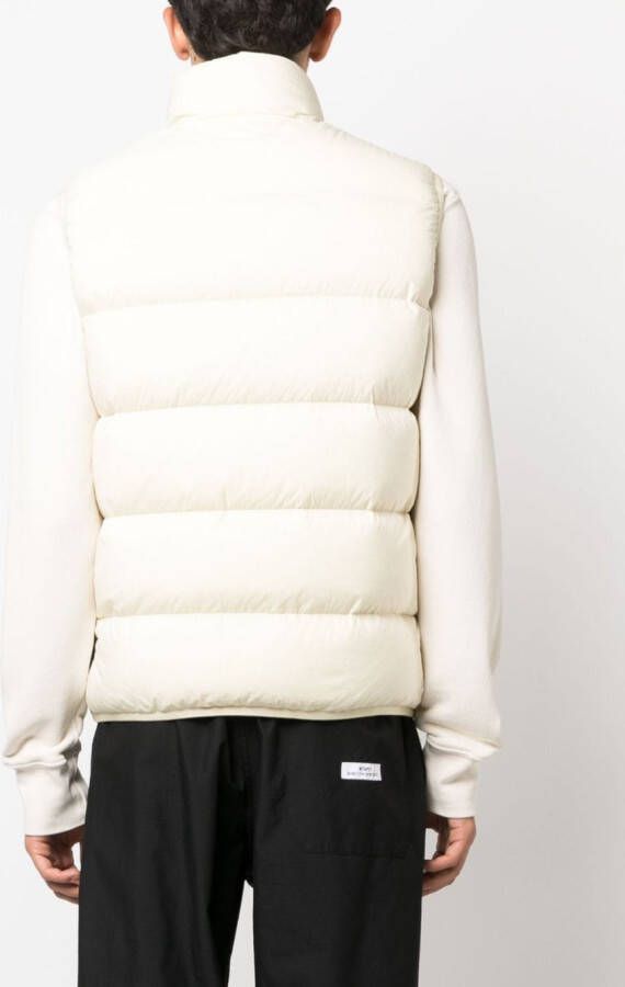 Stone Island Bodywarmer met rits Beige