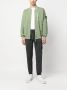 Stone Island Bomberjack met Compass-patroon Groen - Thumbnail 2