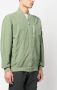 Stone Island Bomberjack met Compass-patroon Groen - Thumbnail 3