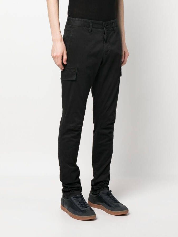 Stone Island Broek met toelopende pijpen V0129