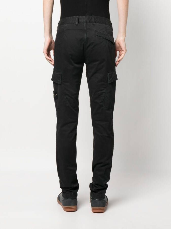 Stone Island Broek met toelopende pijpen V0129