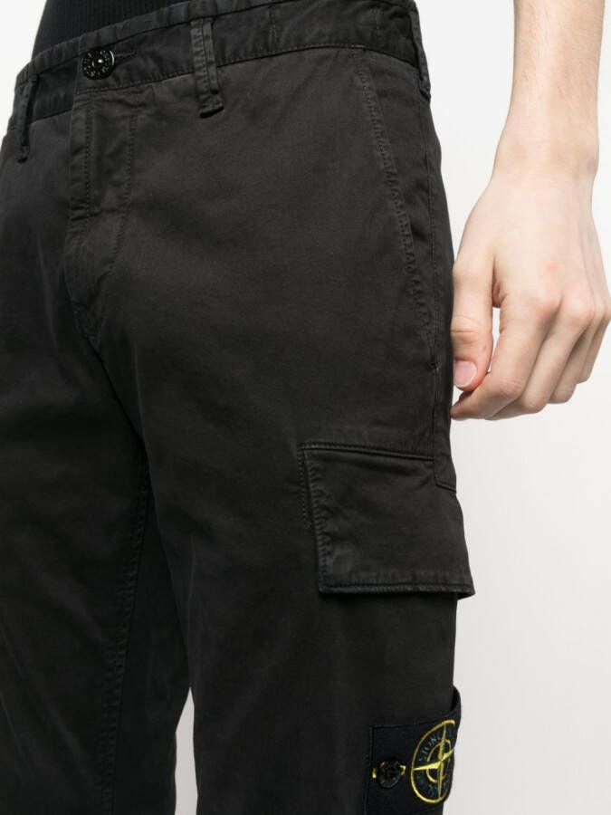 Stone Island Broek met toelopende pijpen V0129