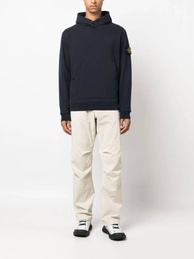 Stone Island Broek met toelopende pijpen Beige