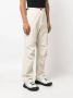 Stone Island Broek met toelopende pijpen Beige - Thumbnail 3