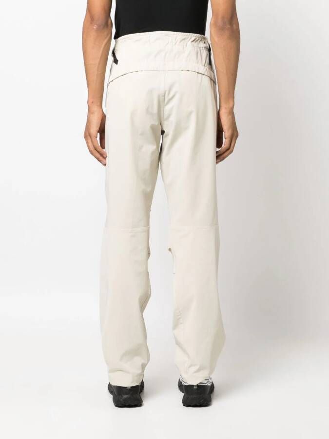 Stone Island Broek met toelopende pijpen Beige