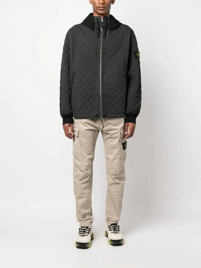 Stone Island Cargo broek Beige