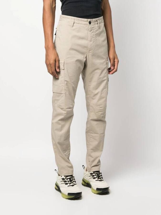 Stone Island Cargo broek Beige