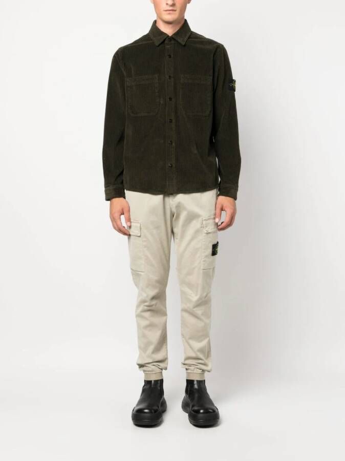 Stone Island Cargo broek Beige