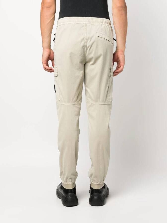 Stone Island Cargo broek Beige
