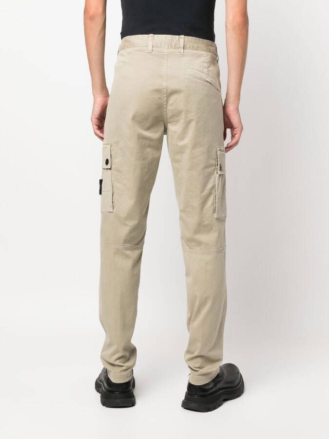 Stone Island Cargo broek Beige