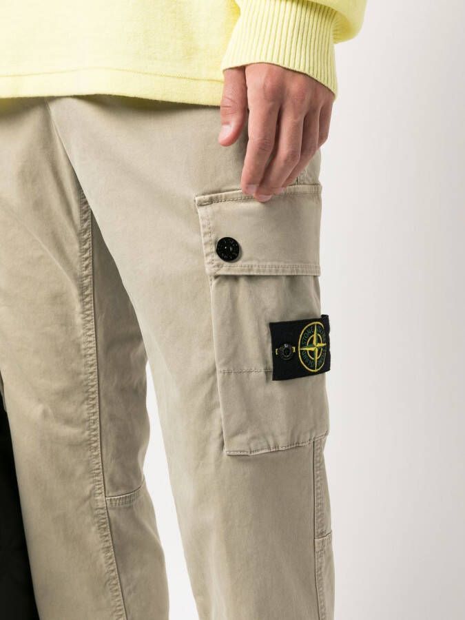 Stone Island Cargo broek Beige