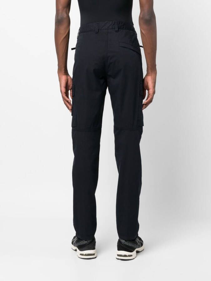 Stone Island Cargo broek Blauw