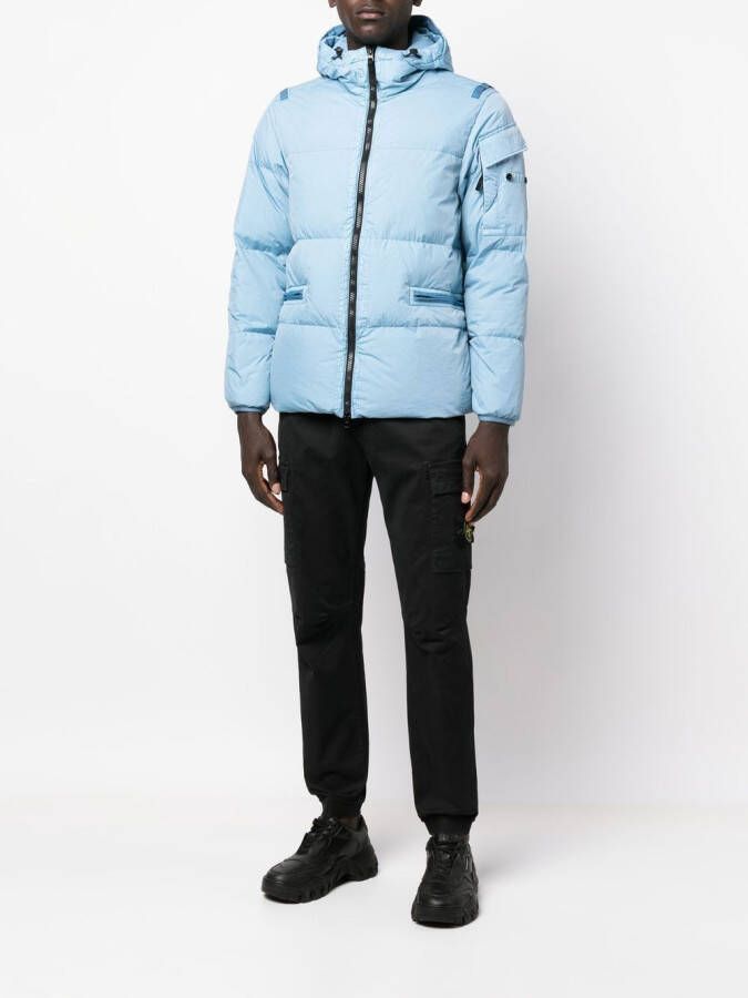 Stone Island Cargo broek Zwart