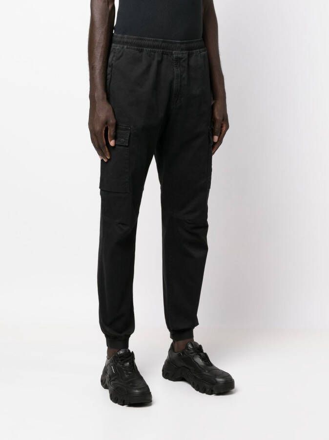 Stone Island Cargo broek Zwart