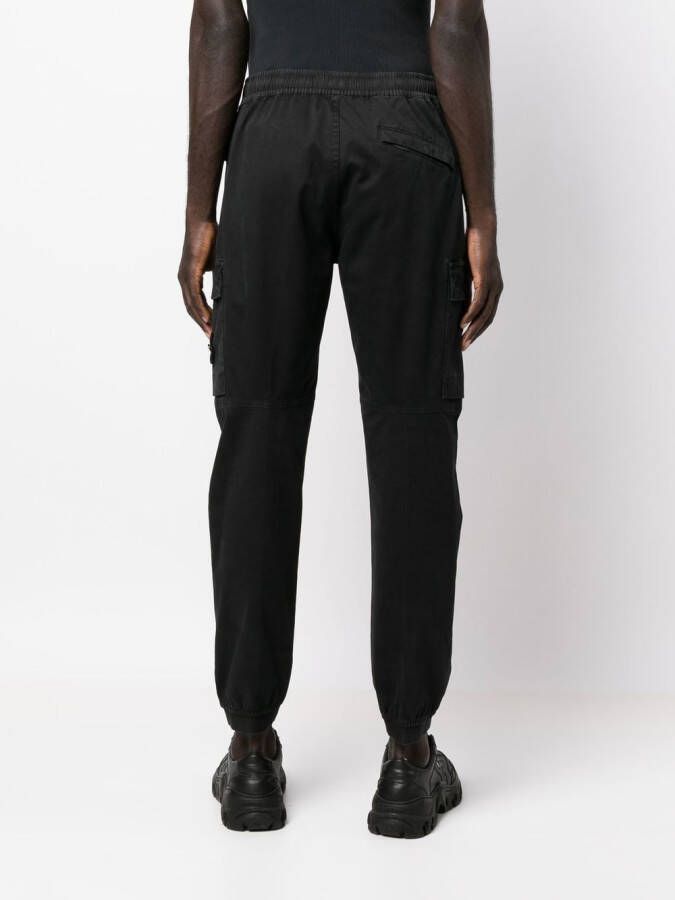 Stone Island Cargo broek Zwart