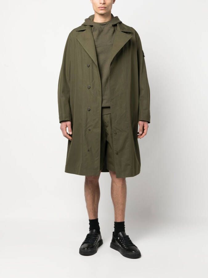 Stone Island Cargo shorts Groen