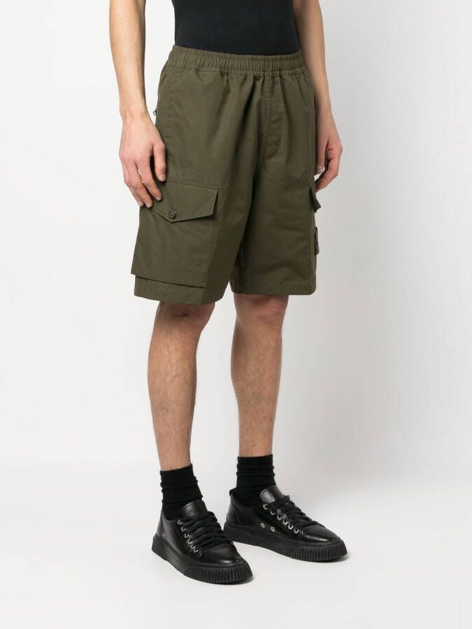 Stone Island Cargo shorts Groen