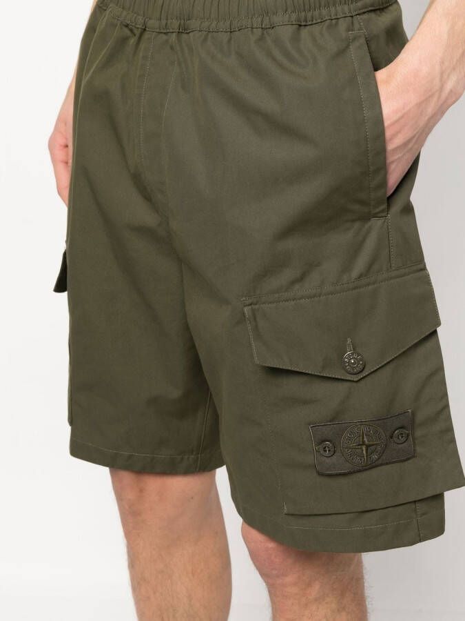 Stone Island Cargo shorts Groen
