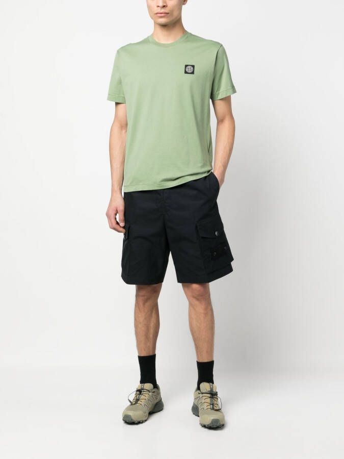 Stone Island Cargo shorts Zwart