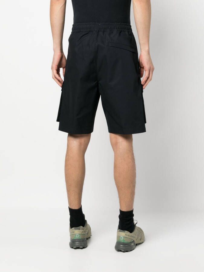 Stone Island Cargo shorts Zwart