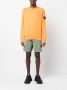 Stone Island Trainingsshorts met logo Groen - Thumbnail 2