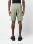 Stone Island Trainingsshorts met logo Groen - Thumbnail 4