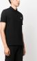 Stone Island Poloshirt met geborduurd logo Zwart - Thumbnail 3