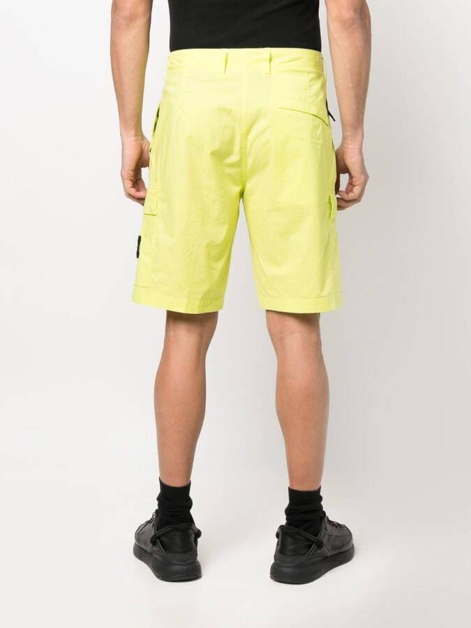 Stone Island Cargo shorts Groen