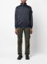 Stone Island Windjack met rits Blauw - Thumbnail 2