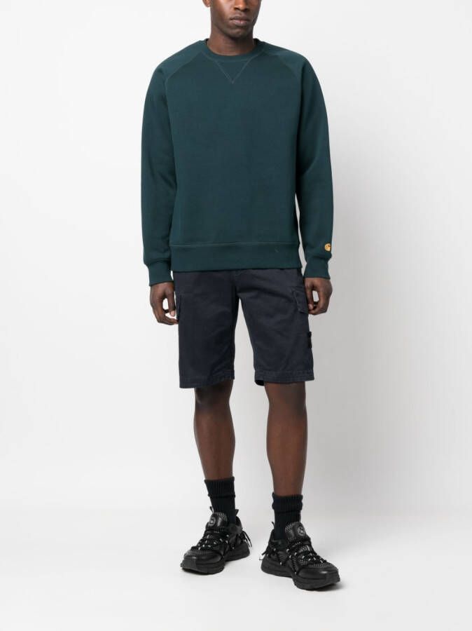 Stone Island Cargo shorts Blauw